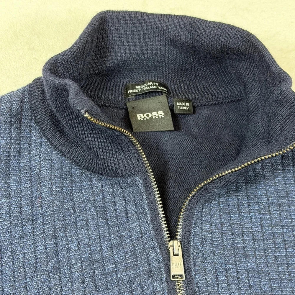 Hugo Boss elegant navy